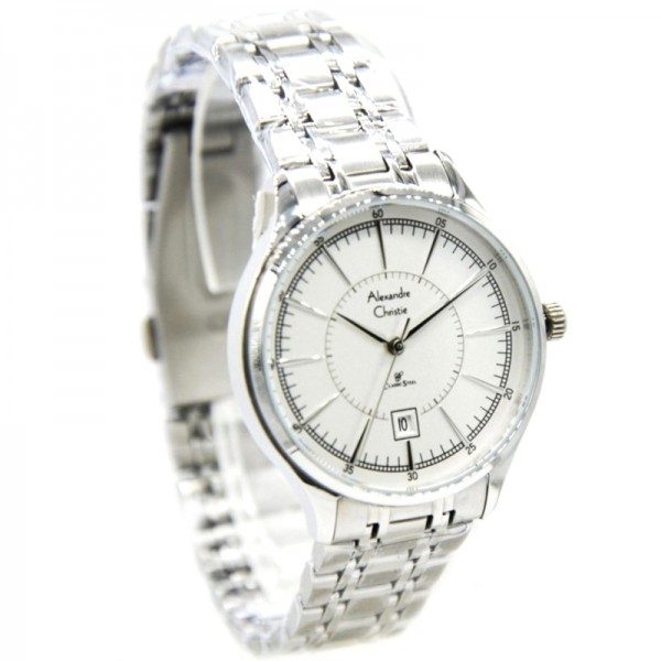 Alexandre Christie AC 8553 Silver White Lady LDBSSSL